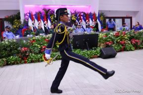 XXVI Promoción de Cadetes de la Universidad de Ciencias Policiales "Leonel Rugama"