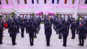 XXVI Promoción de Cadetes de la Universidad de Ciencias Policiales "Leonel Rugama"