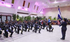 XXVI Promoción de Cadetes de la Universidad de Ciencias Policiales "Leonel Rugama"
