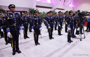 XXVI Promoción de Cadetes de la Universidad de Ciencias Policiales "Leonel Rugama"