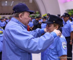XXVI Promoción de Cadetes de la Universidad de Ciencias Policiales "Leonel Rugama"