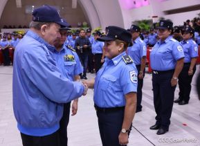 XXVI Promoción de Cadetes de la Universidad de Ciencias Policiales "Leonel Rugama"
