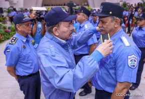 XXVI Promoción de Cadetes de la Universidad de Ciencias Policiales "Leonel Rugama"