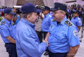 XXVI Promoción de Cadetes de la Universidad de Ciencias Policiales "Leonel Rugama"