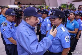 XXVI Promoción de Cadetes de la Universidad de Ciencias Policiales "Leonel Rugama"