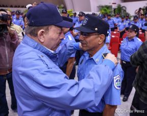 XXVI Promoción de Cadetes de la Universidad de Ciencias Policiales "Leonel Rugama"