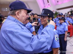 XXVI Promoción de Cadetes de la Universidad de Ciencias Policiales "Leonel Rugama"