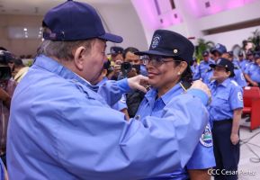 XXVI Promoción de Cadetes de la Universidad de Ciencias Policiales "Leonel Rugama"