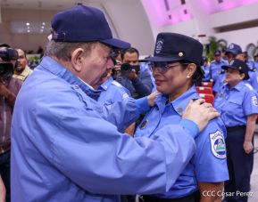 XXVI Promoción de Cadetes de la Universidad de Ciencias Policiales "Leonel Rugama"