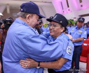 XXVI Promoción de Cadetes de la Universidad de Ciencias Policiales "Leonel Rugama"