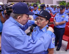 XXVI Promoción de Cadetes de la Universidad de Ciencias Policiales "Leonel Rugama"