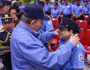 XXVI Promoción de Cadetes de la Universidad de Ciencias Policiales "Leonel Rugama"