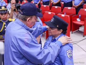 XXVI Promoción de Cadetes de la Universidad de Ciencias Policiales "Leonel Rugama"