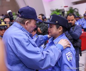 XXVI Promoción de Cadetes de la Universidad de Ciencias Policiales "Leonel Rugama"