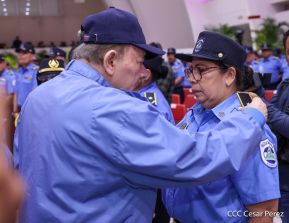 XXVI Promoción de Cadetes de la Universidad de Ciencias Policiales "Leonel Rugama"