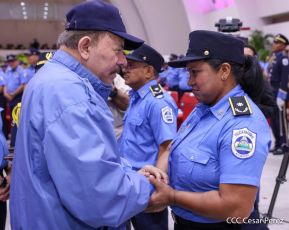 XXVI Promoción de Cadetes de la Universidad de Ciencias Policiales "Leonel Rugama"