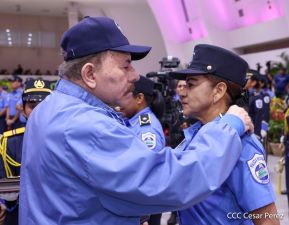 XXVI Promoción de Cadetes de la Universidad de Ciencias Policiales "Leonel Rugama"