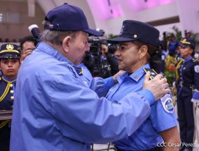 XXVI Promoción de Cadetes de la Universidad de Ciencias Policiales "Leonel Rugama"