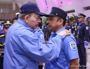XXVI Promoción de Cadetes de la Universidad de Ciencias Policiales "Leonel Rugama"