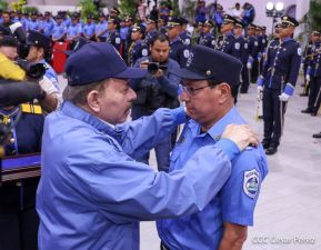 XXVI Promoción de Cadetes de la Universidad de Ciencias Policiales "Leonel Rugama"