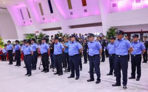 XXVI Promoción de Cadetes de la Universidad de Ciencias Policiales "Leonel Rugama"