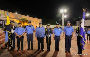 XXVI Promoción de Cadetes de la Universidad de Ciencias Policiales "Leonel Rugama"