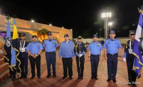 XXVI Promoción de Cadetes de la Universidad de Ciencias Policiales "Leonel Rugama"