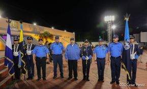 XXVI Promoción de Cadetes de la Universidad de Ciencias Policiales "Leonel Rugama"