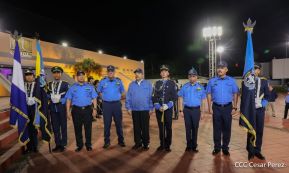 XXVI Promoción de Cadetes de la Universidad de Ciencias Policiales "Leonel Rugama"