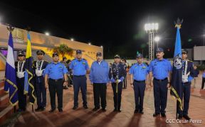 XXVI Promoción de Cadetes de la Universidad de Ciencias Policiales "Leonel Rugama"