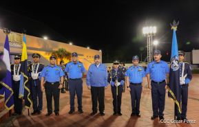 XXVI Promoción de Cadetes de la Universidad de Ciencias Policiales "Leonel Rugama"