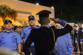 XXVI Promoción de Cadetes de la Universidad de Ciencias Policiales "Leonel Rugama"