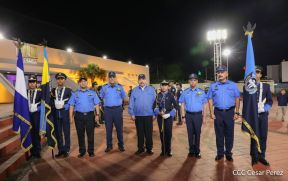 XXVI Promoción de Cadetes de la Universidad de Ciencias Policiales "Leonel Rugama"
