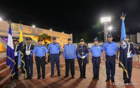 XXVI Promoción de Cadetes de la Universidad de Ciencias Policiales "Leonel Rugama"