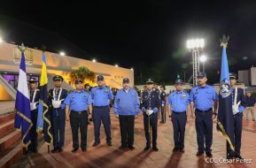 XXVI Promoción de Cadetes de la Universidad de Ciencias Policiales "Leonel Rugama"