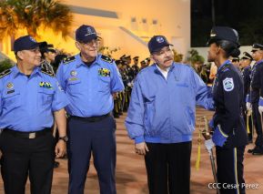 XXVI Promoción de Cadetes de la Universidad de Ciencias Policiales "Leonel Rugama"
