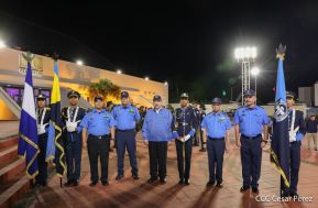 XXVI Promoción de Cadetes de la Universidad de Ciencias Policiales "Leonel Rugama"