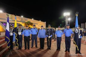 XXVI Promoción de Cadetes de la Universidad de Ciencias Policiales "Leonel Rugama"