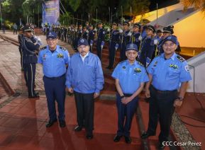 XXVI Promoción de Cadetes de la Universidad de Ciencias Policiales "Leonel Rugama"