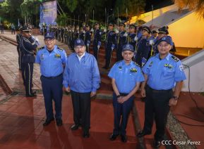 XXVI Promoción de Cadetes de la Universidad de Ciencias Policiales "Leonel Rugama"