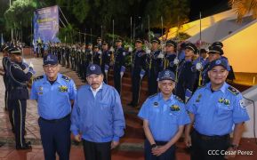 XXVI Promoción de Cadetes de la Universidad de Ciencias Policiales "Leonel Rugama"