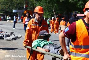 IV Ejercicio de Preparación para Protección de la Vida ante Multiamenazas