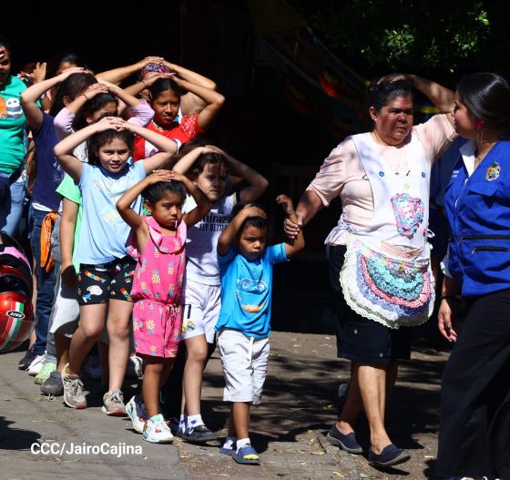IV Ejercicio de Preparación para Protección de la Vida ante Multiamenazas