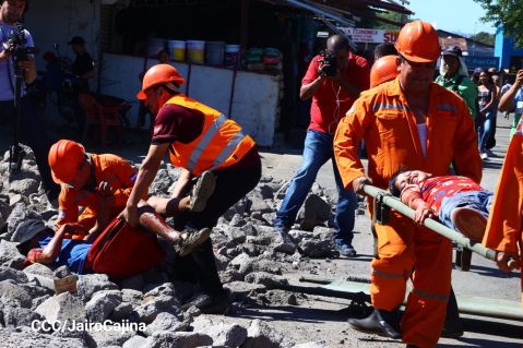 IV Ejercicio de Preparación para Protección de la Vida ante Multiamenazas