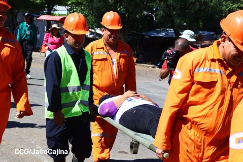 IV Ejercicio de Preparación para Protección de la Vida ante Multiamenazas
