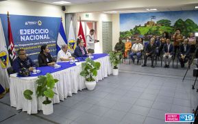 IV Ejercicio de Preparación para Protección de la Vida ante Multiamenazas