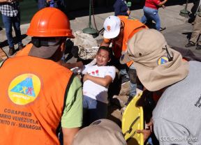 IV Ejercicio de Preparación para Protección de la Vida ante Multiamenazas