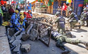 IV Ejercicio de Preparación para Protección de la Vida ante Multiamenazas