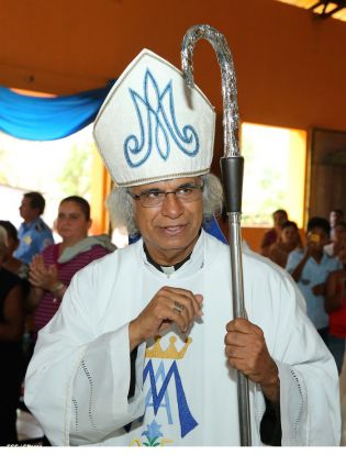 Cardenal Brenes oficia misa en honor a María Auxiliadora