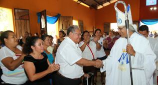 Cardenal Brenes oficia misa en honor a María Auxiliadora